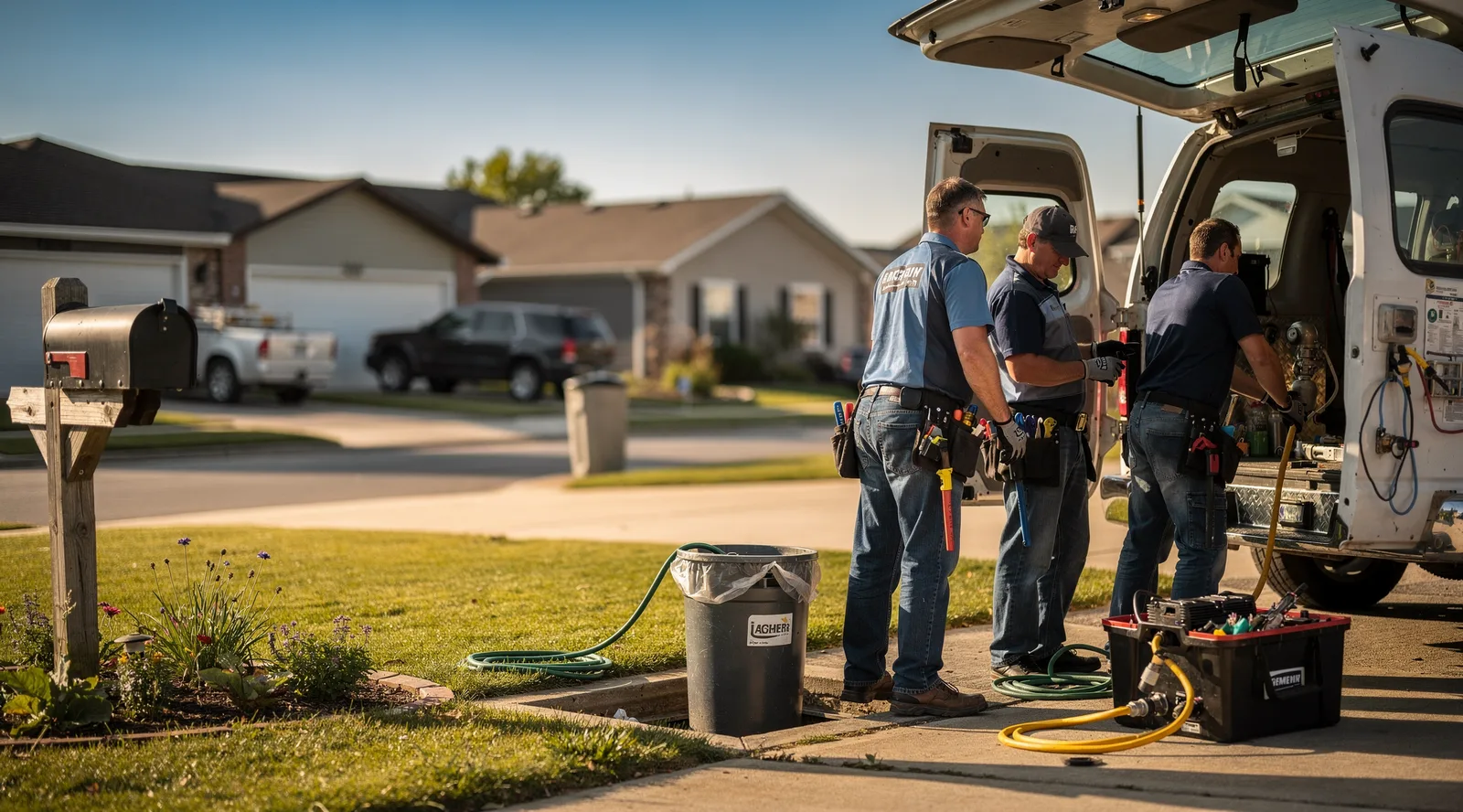 Hydro Jetting in Parker, KS near me