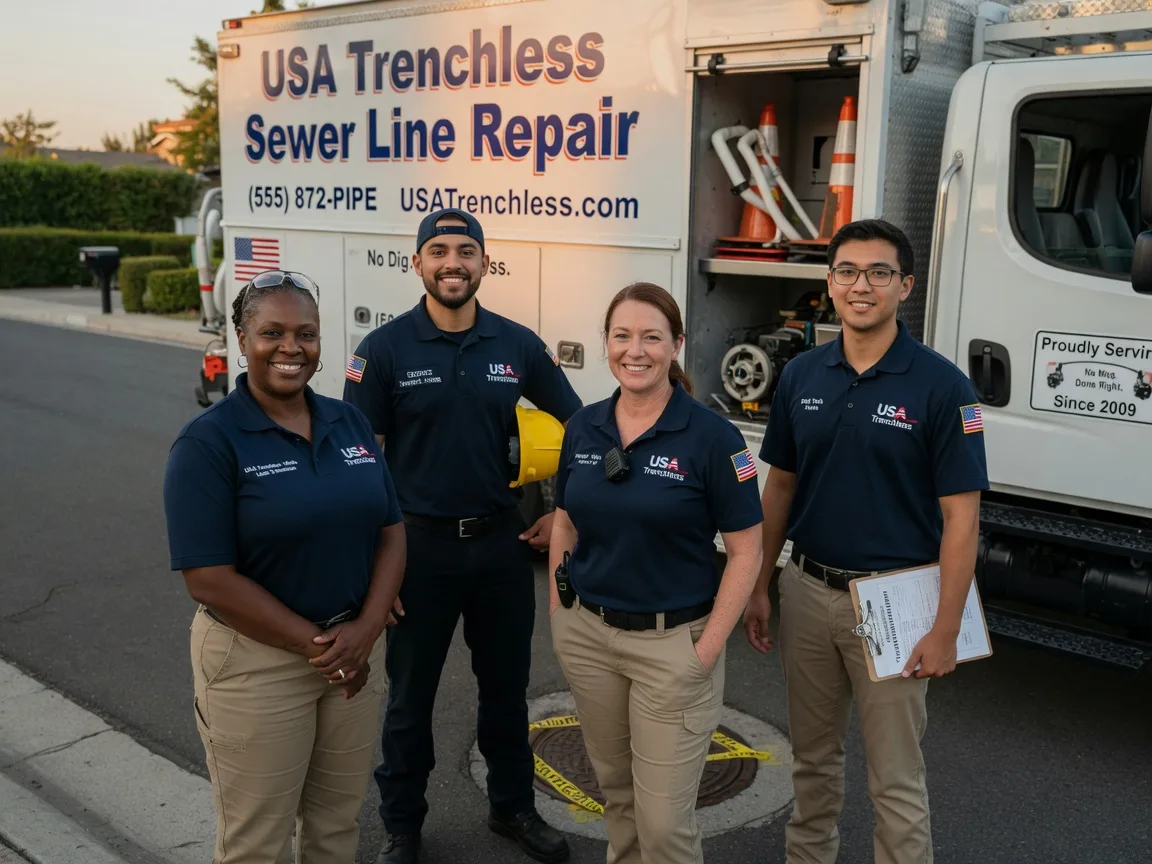 Sewer Line Repair company in Parker, KS