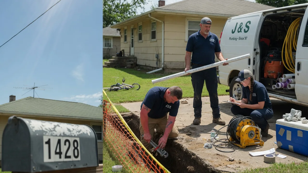 Sewer Line Repair in Parker, KS near me
